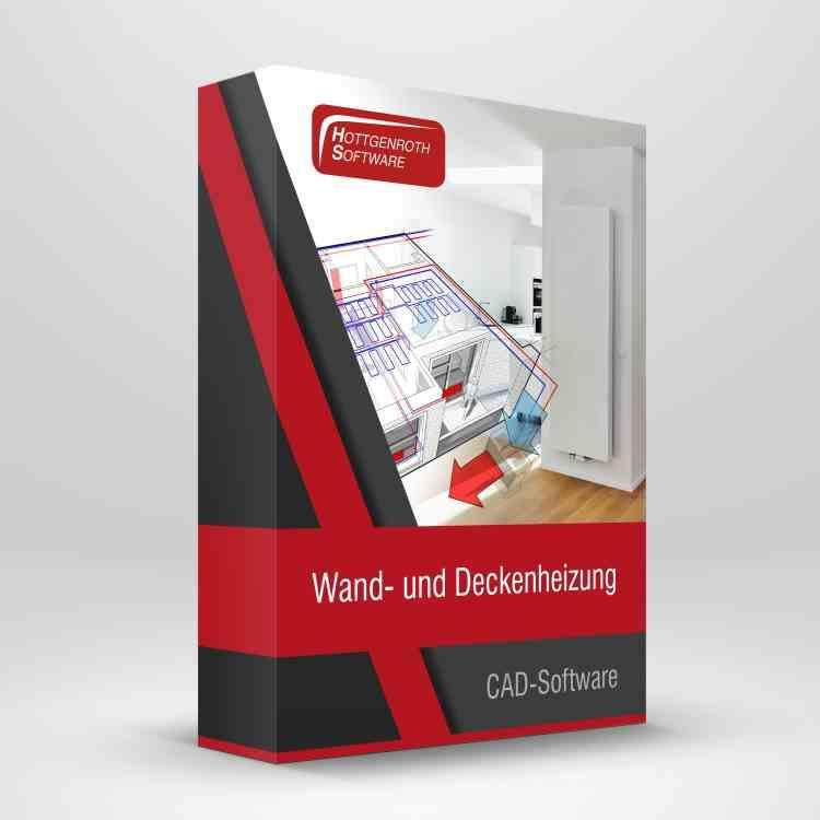 Wand- und Deckenheizung 3D PLUS Vollversion