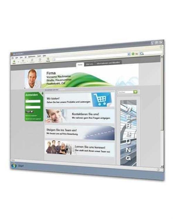 Homepage Professional