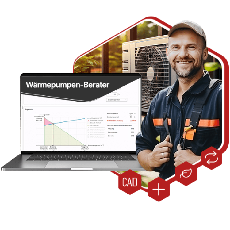 Wärmepumpen-Berater Vollversion