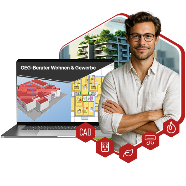 GEG-Berater Wohnen & Gewerbe Vollversion - 1 User